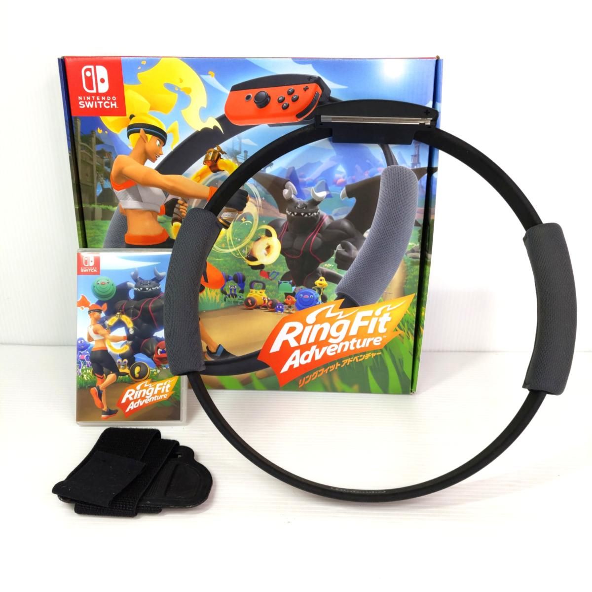 リングフィット 中古 アドベンチャー Switch 公式通販 Nintendo 本体