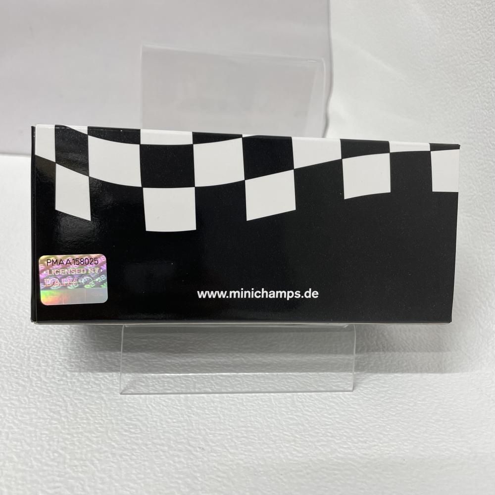 中古】1/43 MINICHAMPS ﾒﾙｾﾃﾞｽ ﾍﾞﾝﾂ C-CLASS `DEUTSCHE POST` D.ｸﾙｻｰﾄﾞ