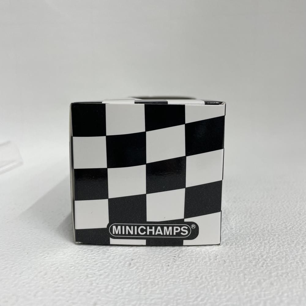 中古】1/43 MINICHAMPS ﾒﾙｾﾃﾞｽ ﾍﾞﾝﾂ C-CLASS `DEUTSCHE POST` D.ｸﾙｻｰﾄﾞ