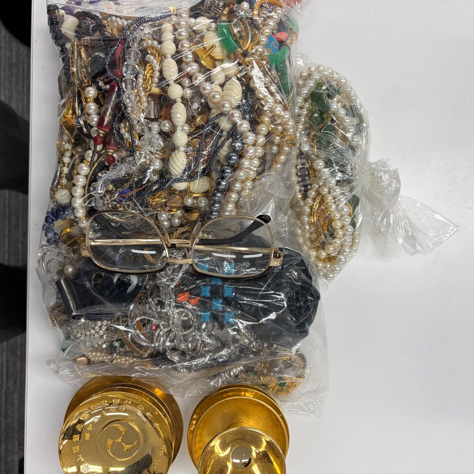 イミテーションアクセサリー まとめ売り 【アクセサリー】3.5㎏超え