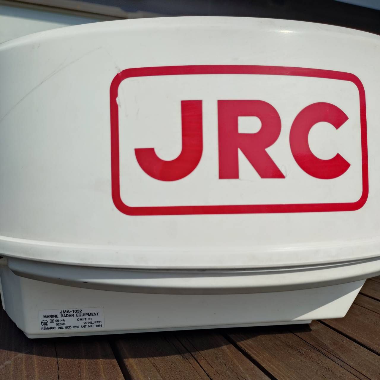 JRC 日本無線 船舶用レーダー JMA-1032 - メルカリ