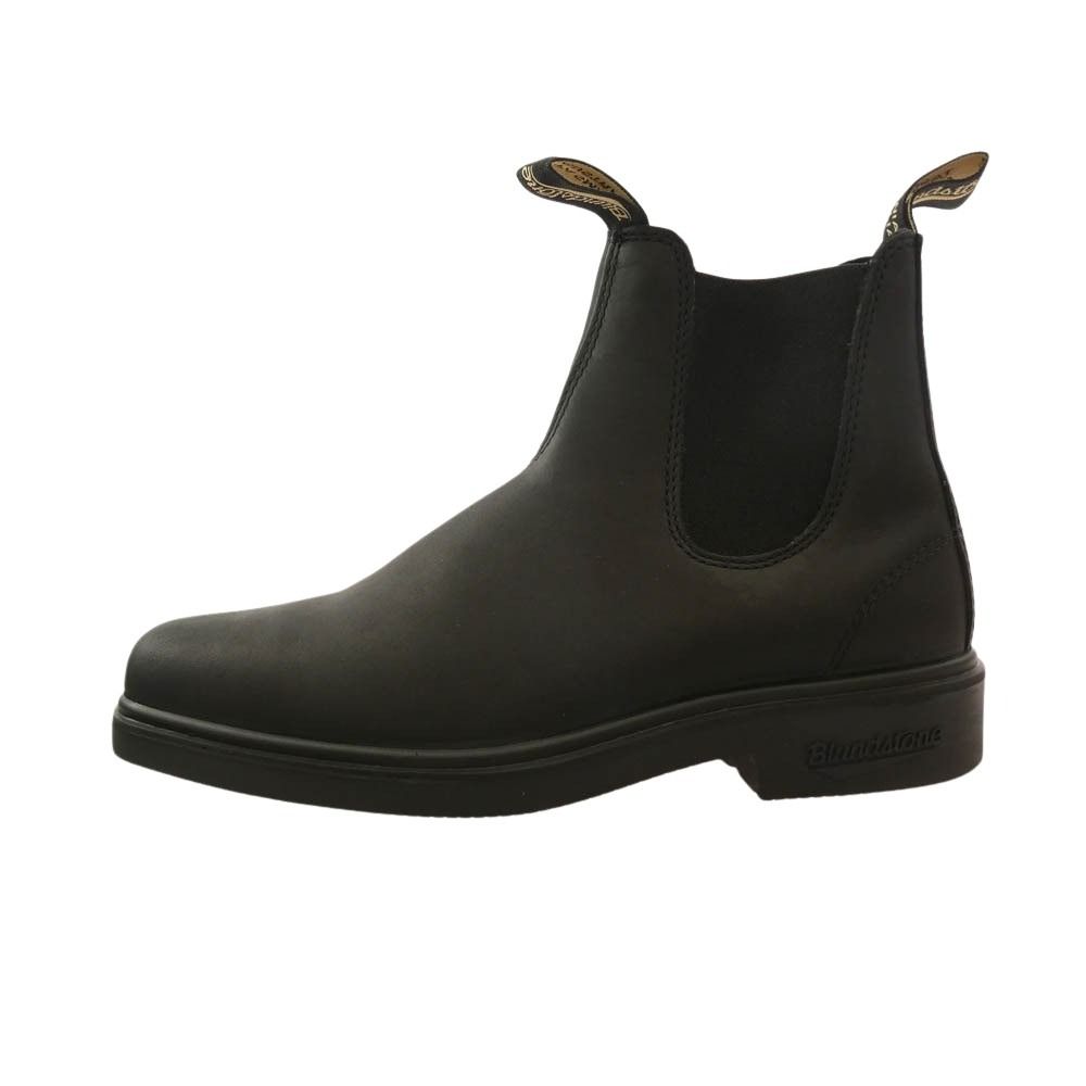 ブランドストーン Blundstone 063 ELASTIC SIDED BOOTS DRESS エラスティック サイディド ブーツ ドレス サイド ゴア ブーツ シューズ ブラック系 UK7【中古】