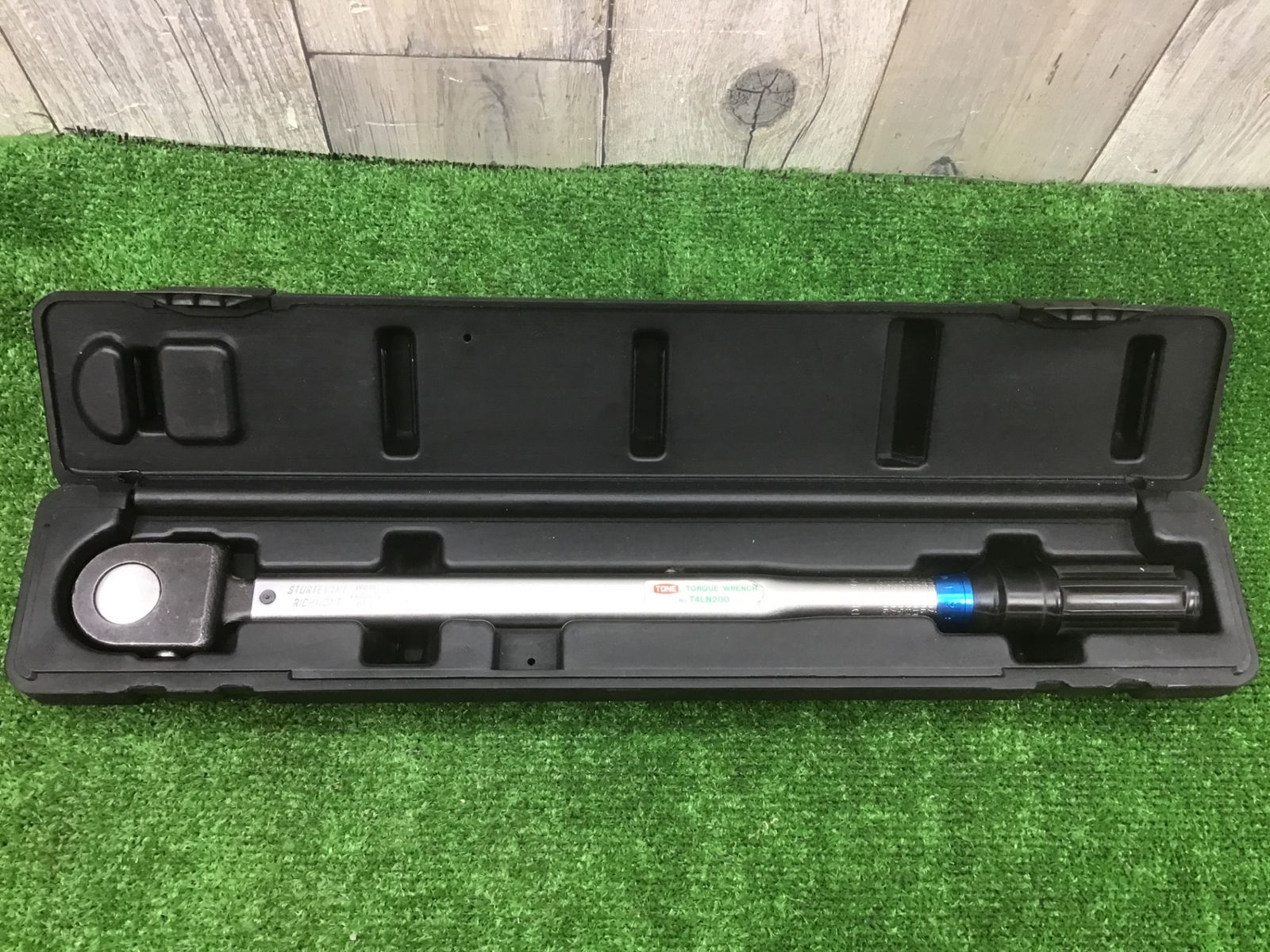中古動作品】トネTONE プレセット形トルクレンチ T4LN200〇アクト
