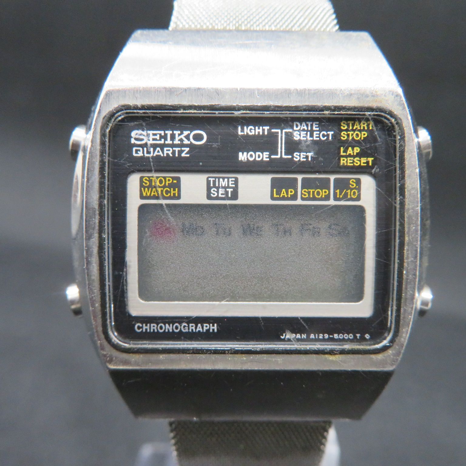 ジャンク】CITIZEN OXy Chronograph w r 10 bar 腕時計 アクセサリー 