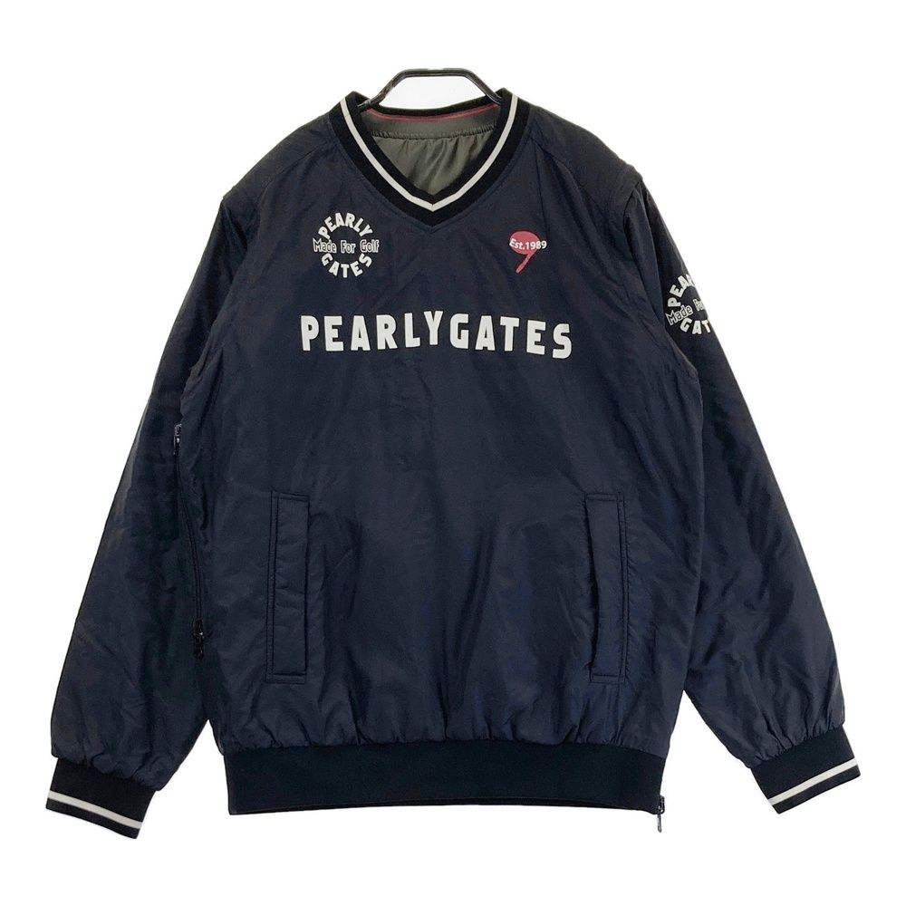 サイズ：5 PEARLY GATES パーリーゲイツ 2WAY リバーシブル 中綿