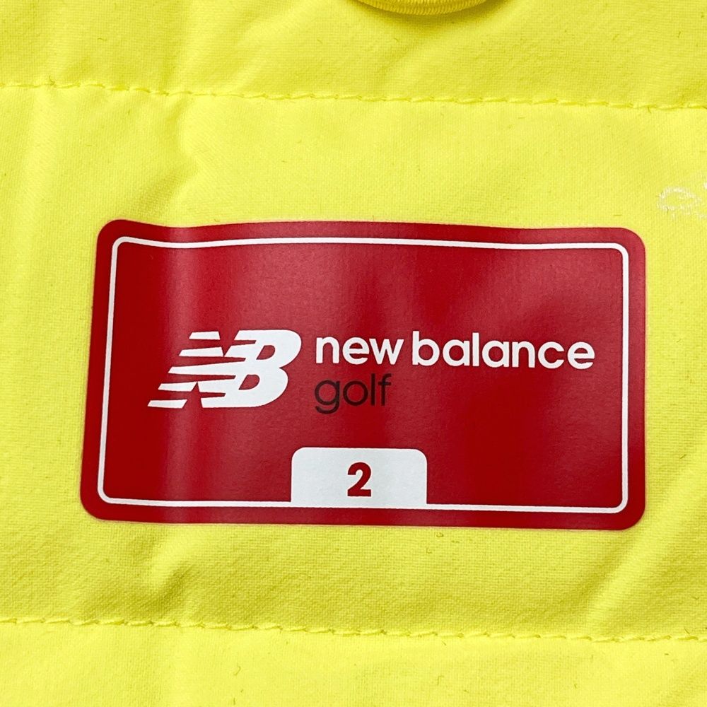 サイズ：2 NEW BALANCE GOLF ニューバランス 2WAYダウンジャケット 総