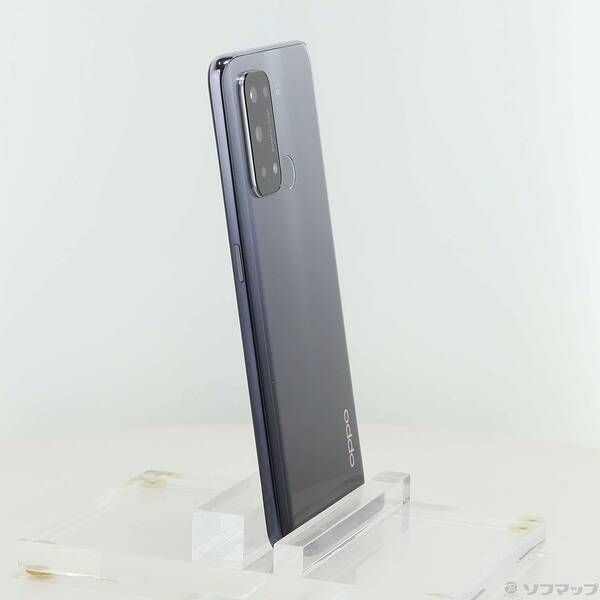 ソフマップ 〔中古品〕 OPPO Reno5 A 128GB シルバーブラック A101OP Y