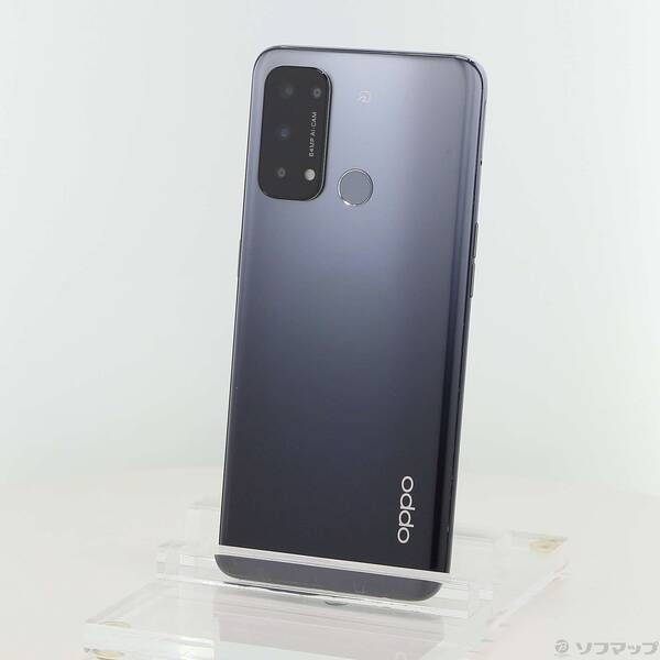 ソフマップ 〔中古品〕 OPPO Reno5 A 128GB シルバーブラック A101OP Y
