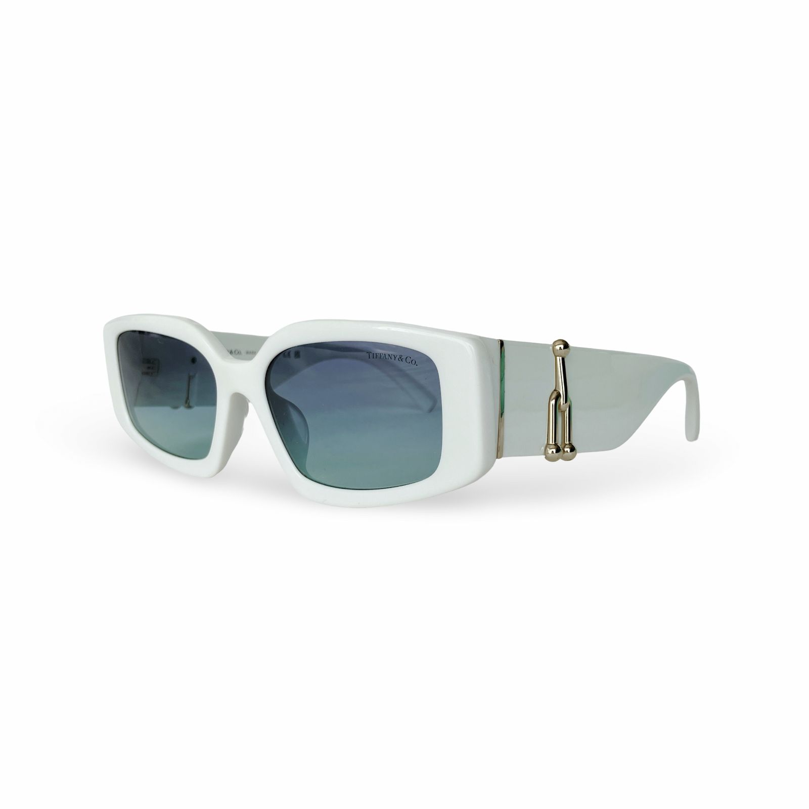 Tiffany & Co. ティファニー ハードウェア スクエア サングラス