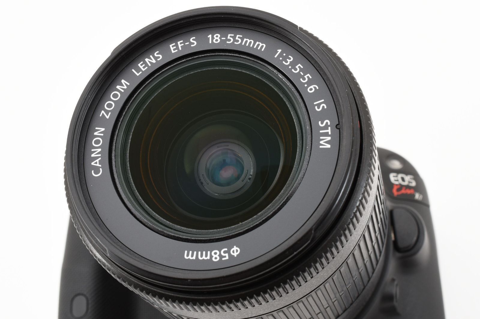 極美品❁スマホ転送 初心者レンズセット Canon EOS Kiss X7 純正レンズ