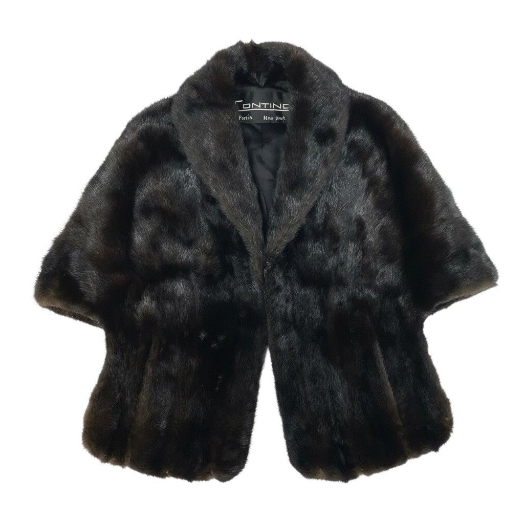 ブラックグラマ BLACKGLAMA ミンク ダークミンク 毛皮 紋様柄 MINK