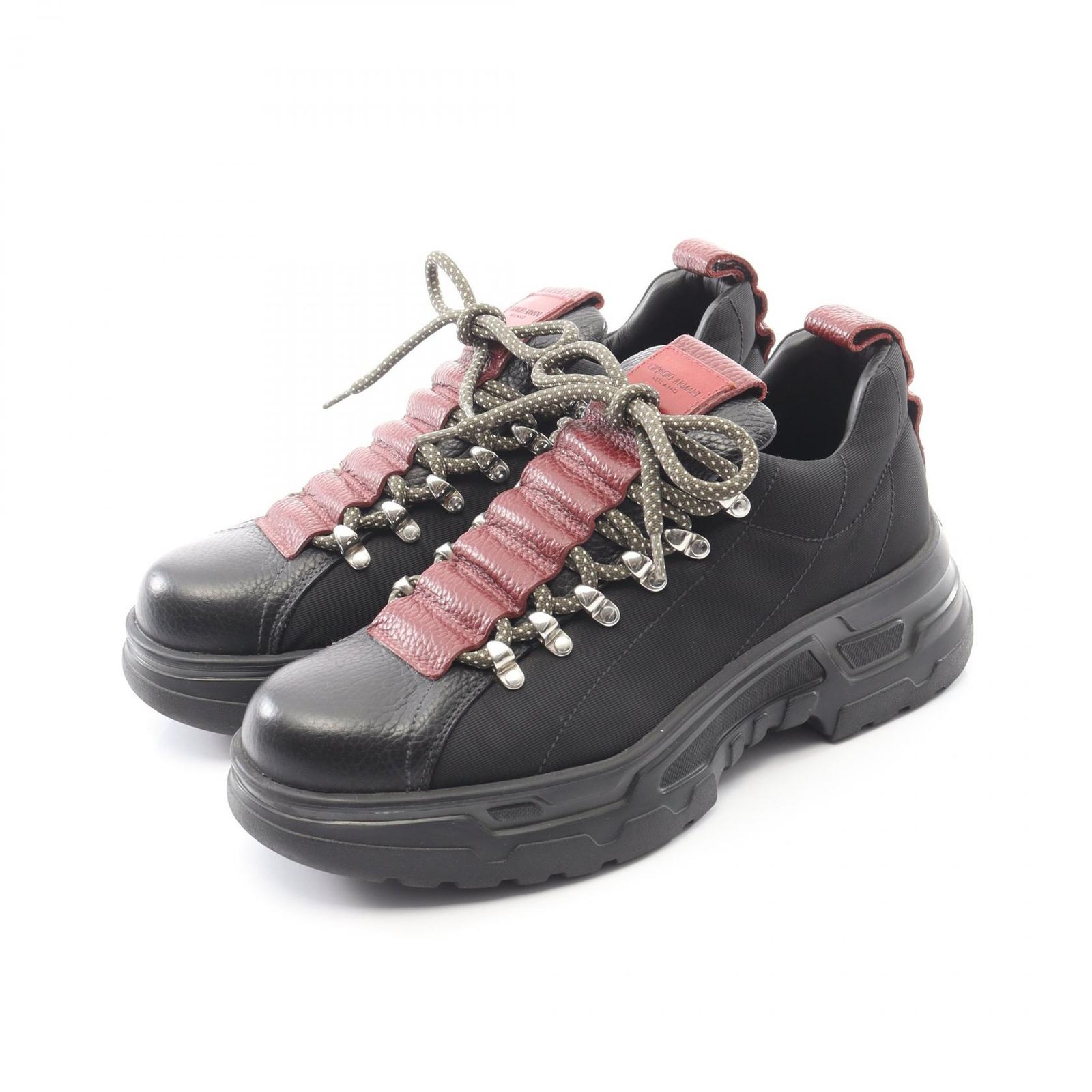 ジョルジオアルマーニ GIORGIO ARMANI スニーカー X2C666 レザー 