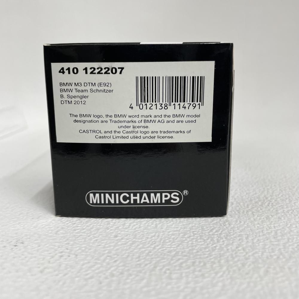 専用2点セット BMW M3 DTM Minichamps 1:43 Team E92 1⁄43 Scale - 0 MINICHAMPS 1 2
