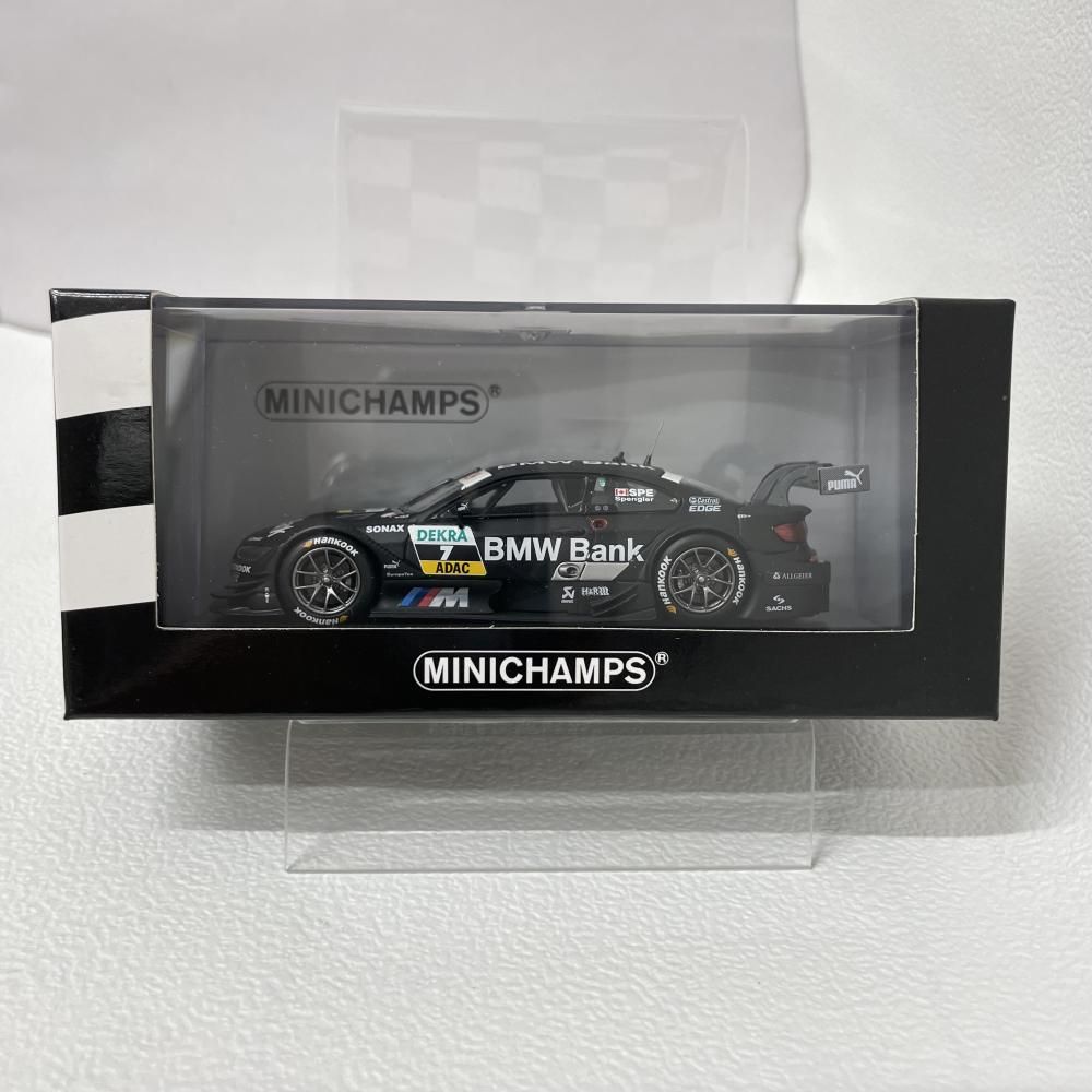 BMW M3 DTM Minichamps 1:43 Team E92 1⁄43 Scale - 0 MINICHAMPS 1 2