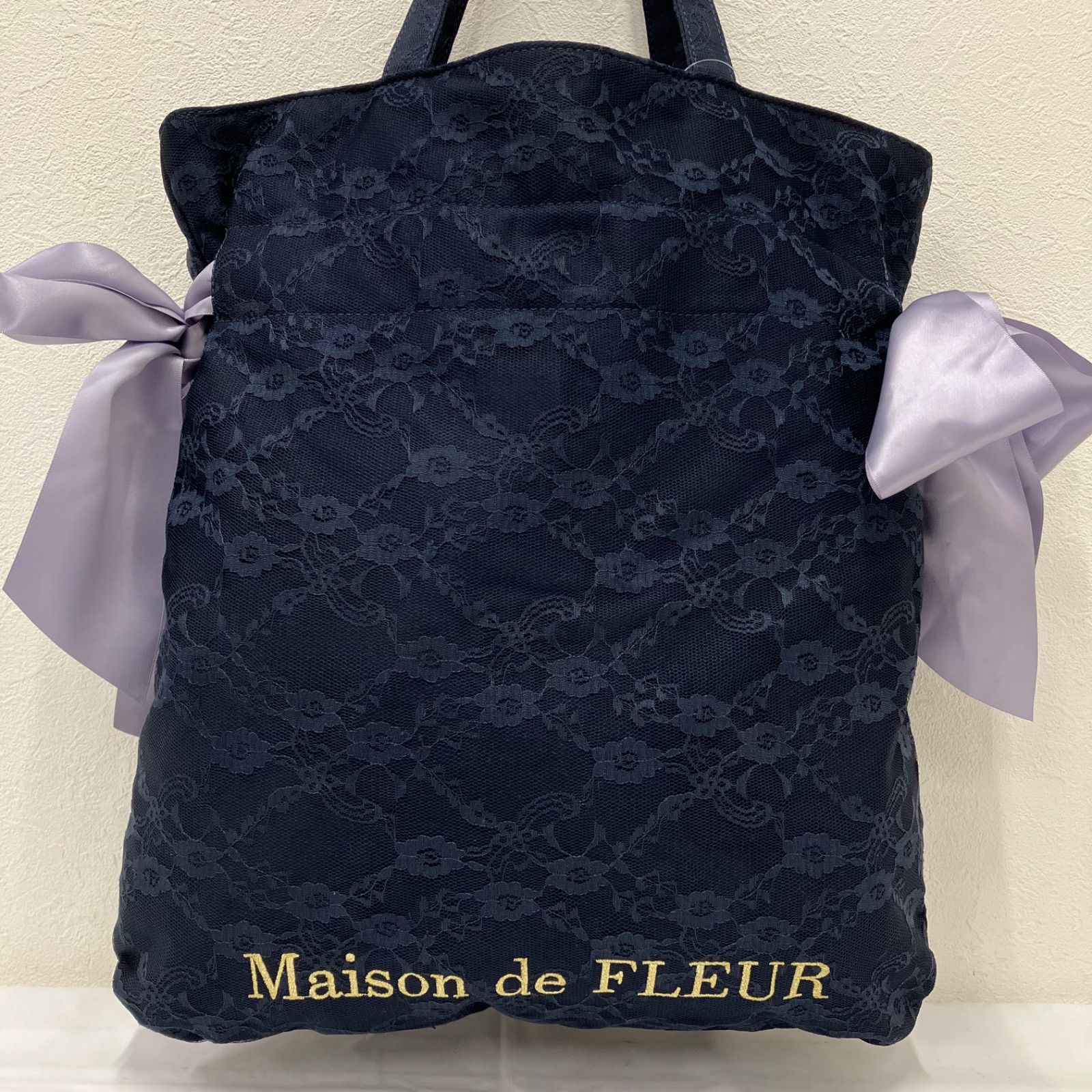 9481 Maison de FLEUR メゾンドフルール トートバッグ ハンドバッグ 