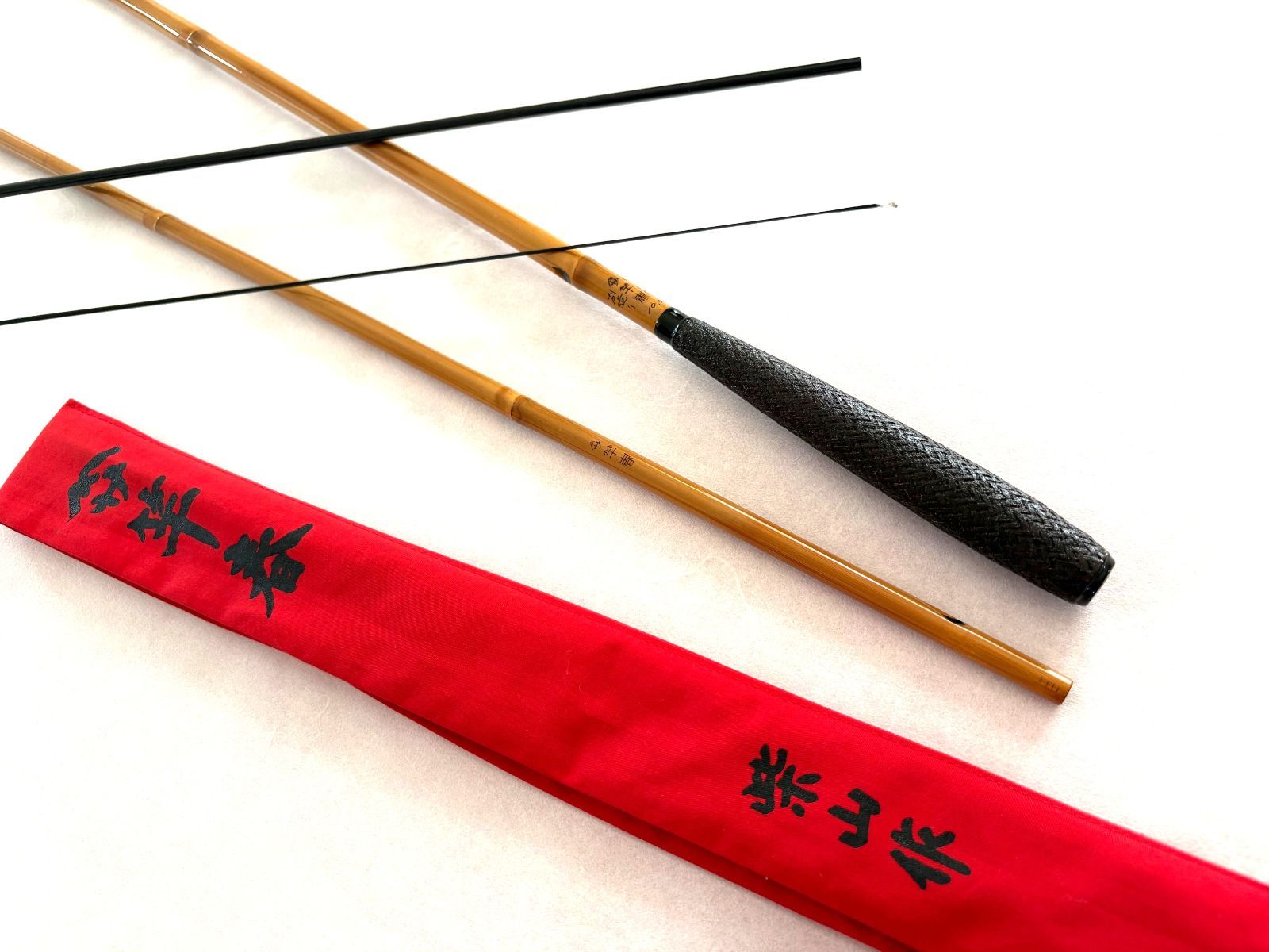 【へら竿】竿春柴山作 竹冠　合成竿11.0尺　美品 竿春柴山作（合成竿）10尺 別造り竹冠 ME80048 - メルカリ