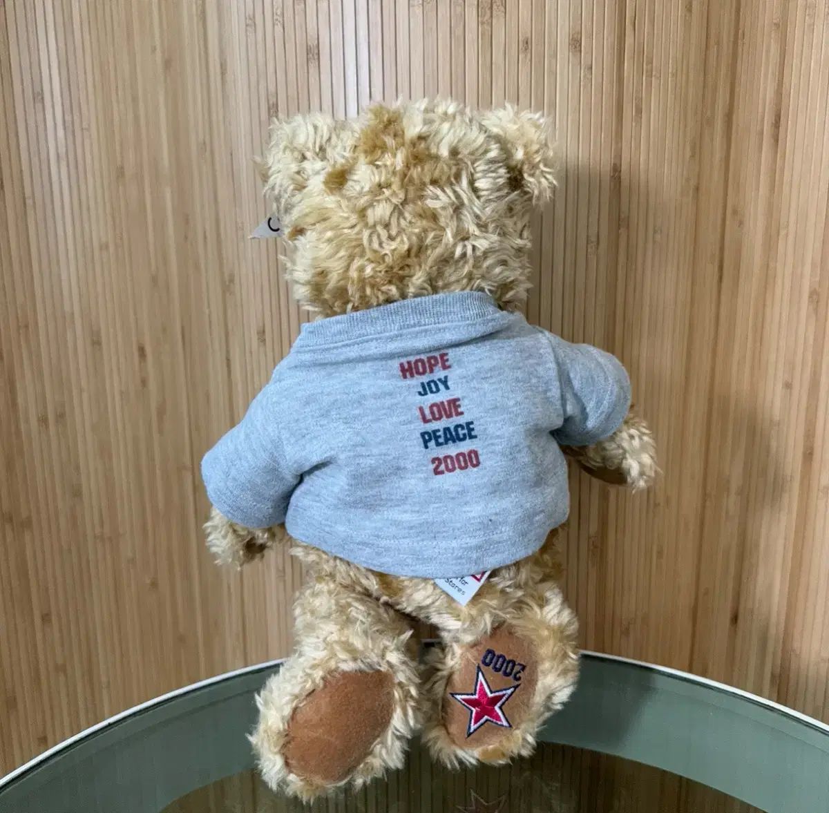 2000s ヴィンテージ 限定モデル Teddy Bear ぬいぐるみ 【公式通販】