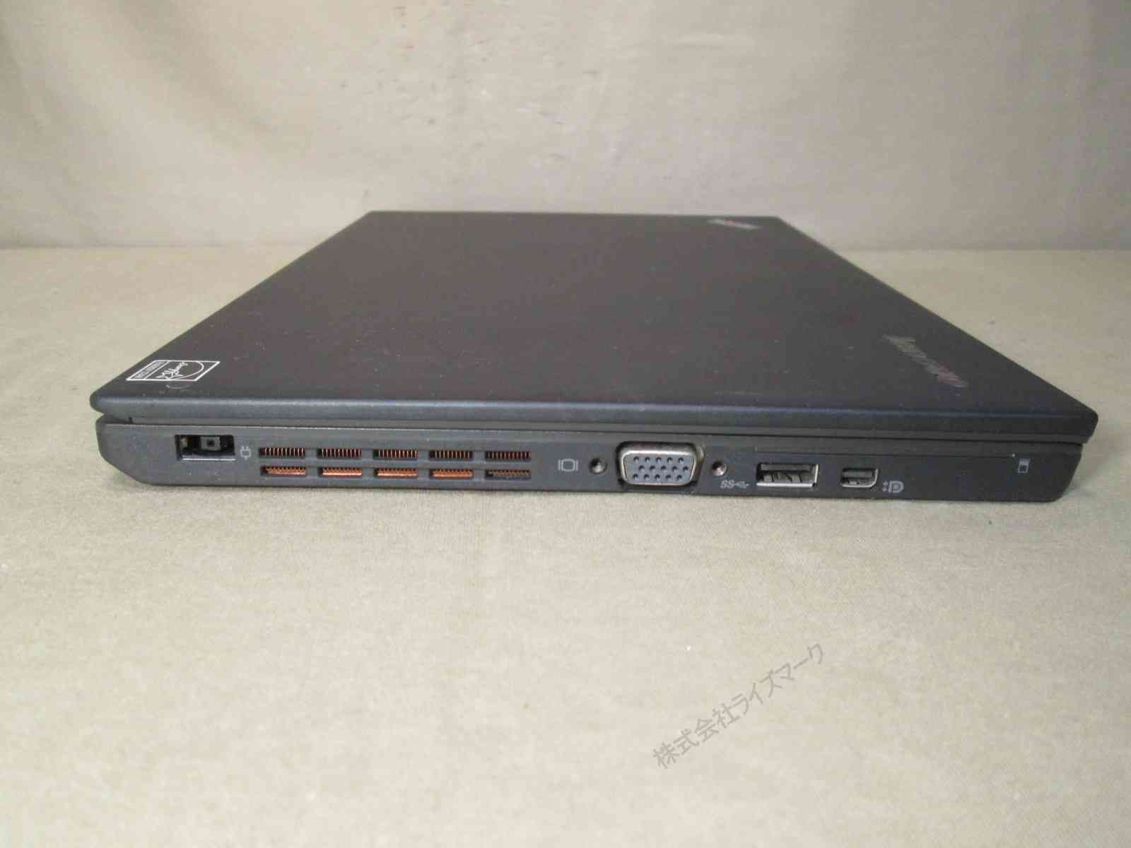 Lenovo ThinkPad X240【Core i3 4010U】 【Windows11 Pro】MS 365