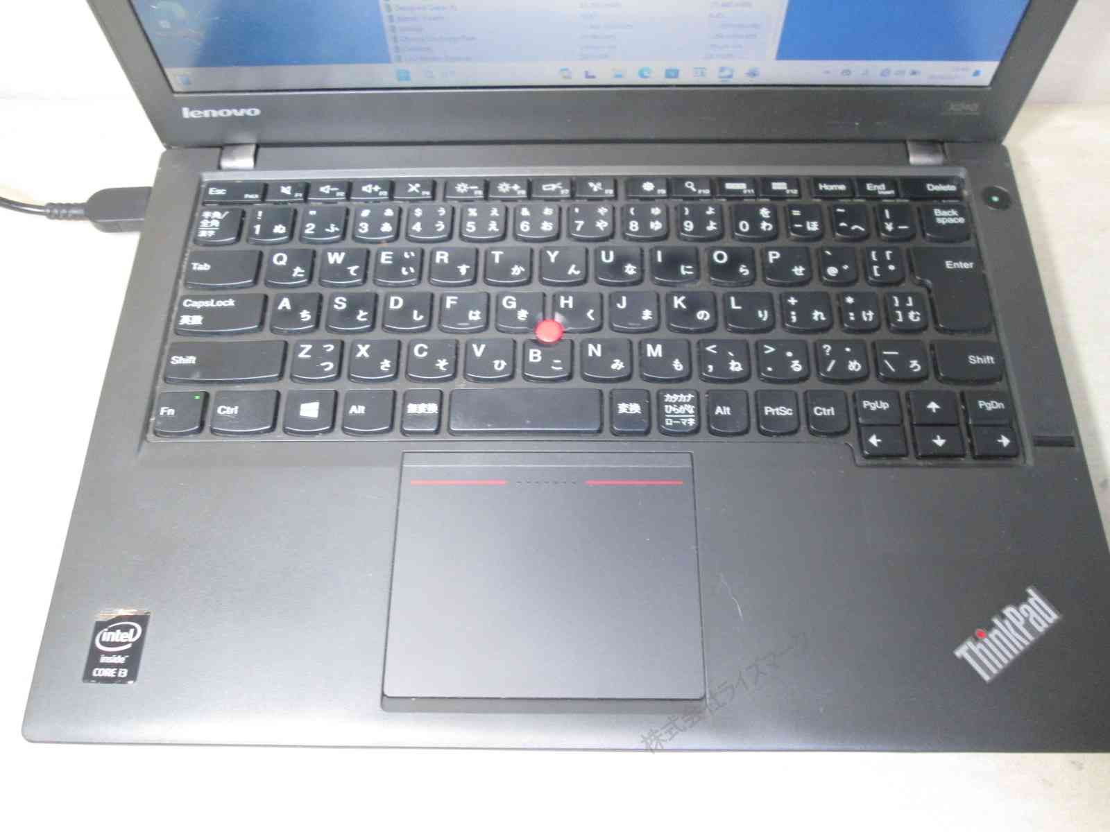 Lenovo ThinkPad X240【Core i3 4010U】 【Windows11 Pro】MS 365