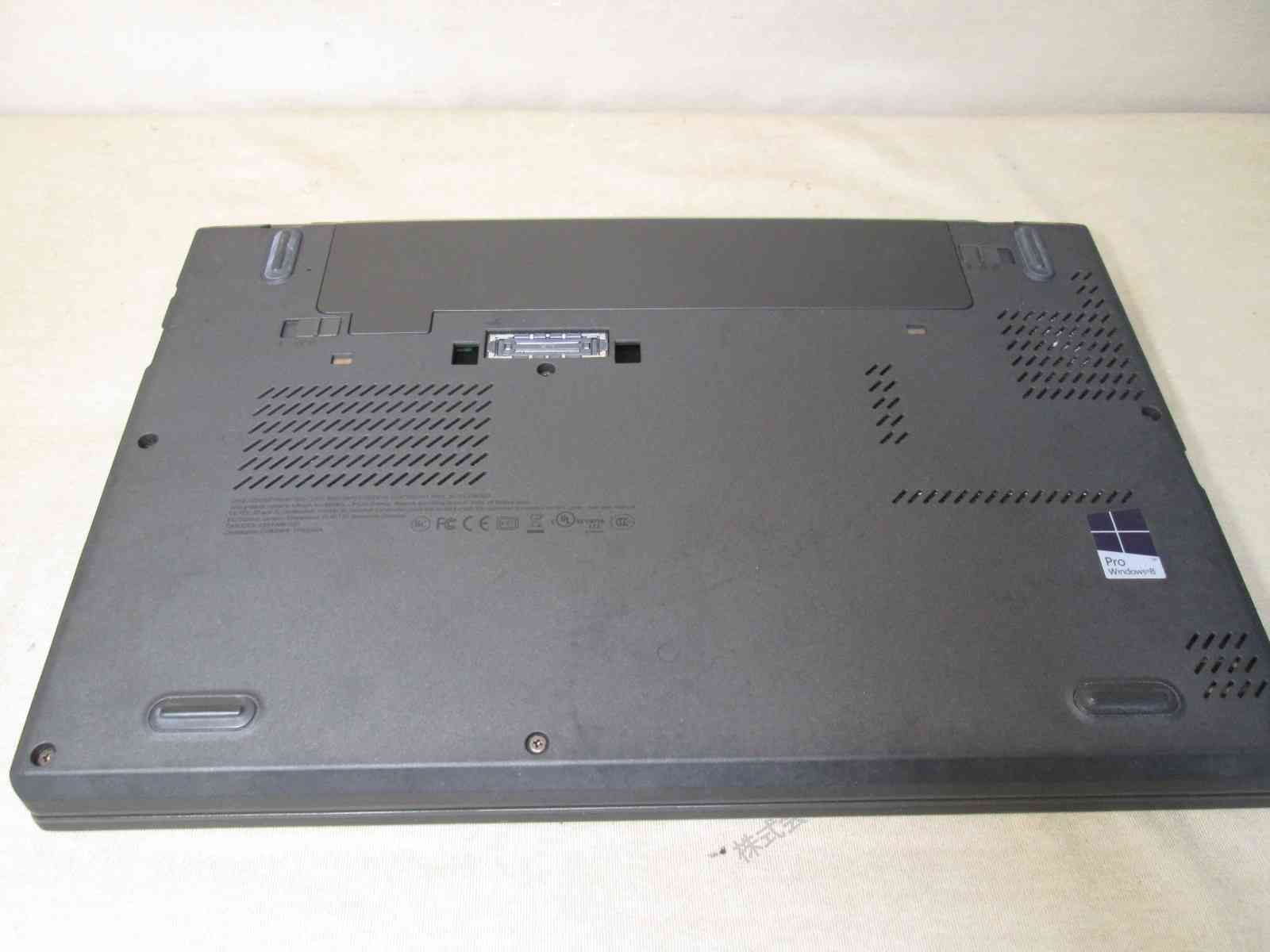 Lenovo ThinkPad X240【Core i3 4010U】 【Windows11 Pro】MS 365