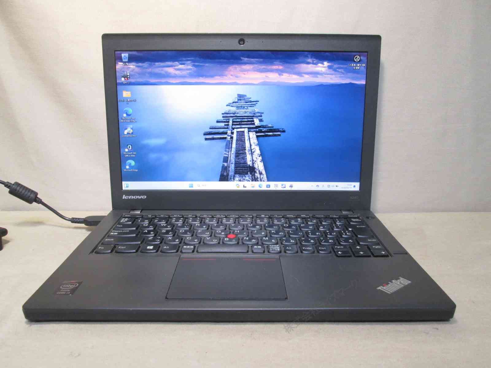 Lenovo ThinkPad X240【Core i3 4010U】 【Windows11 Pro】MS 365