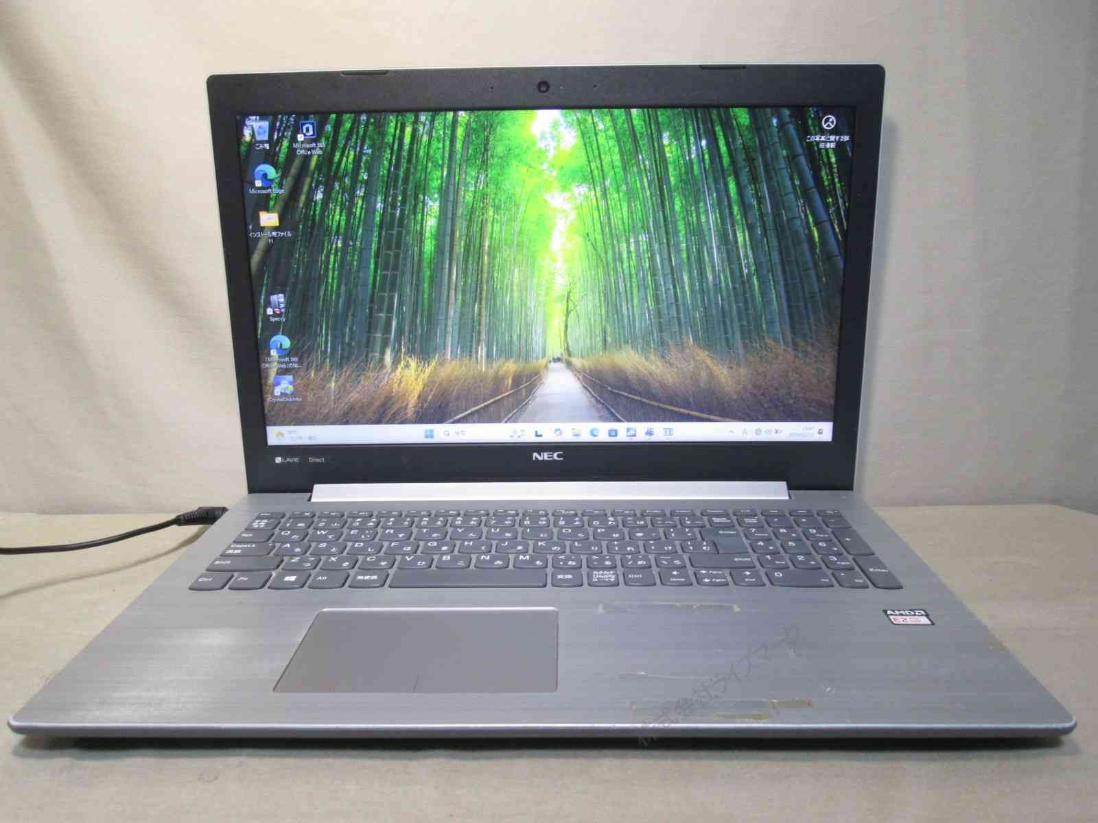ノートPC NEC LAVIE Direct NS PC-GN18H1SLD【SSD搭載】 AMD
