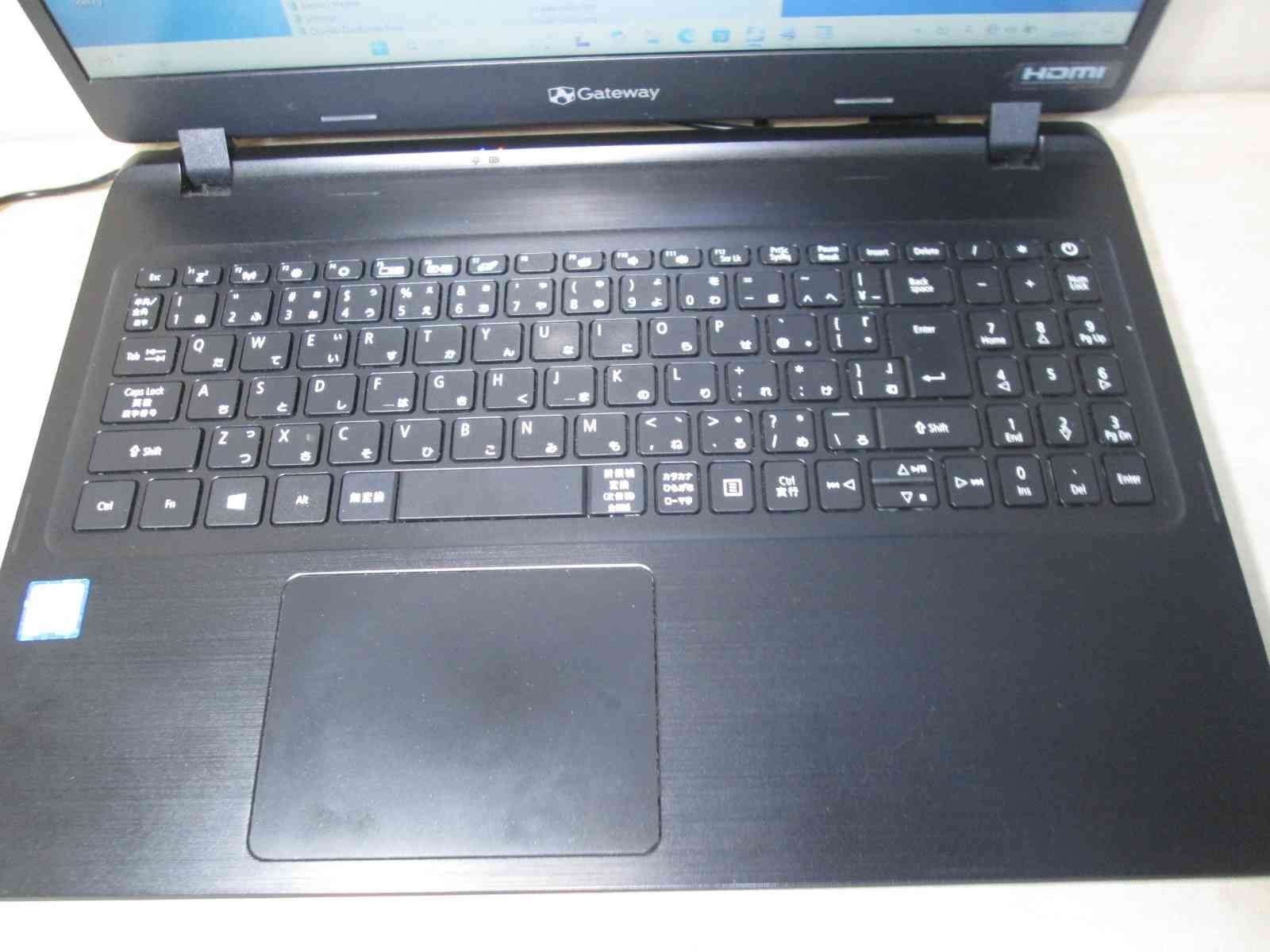 Gateway NE575-H38G SSD搭載 Win11 Core i3 - メルカリ