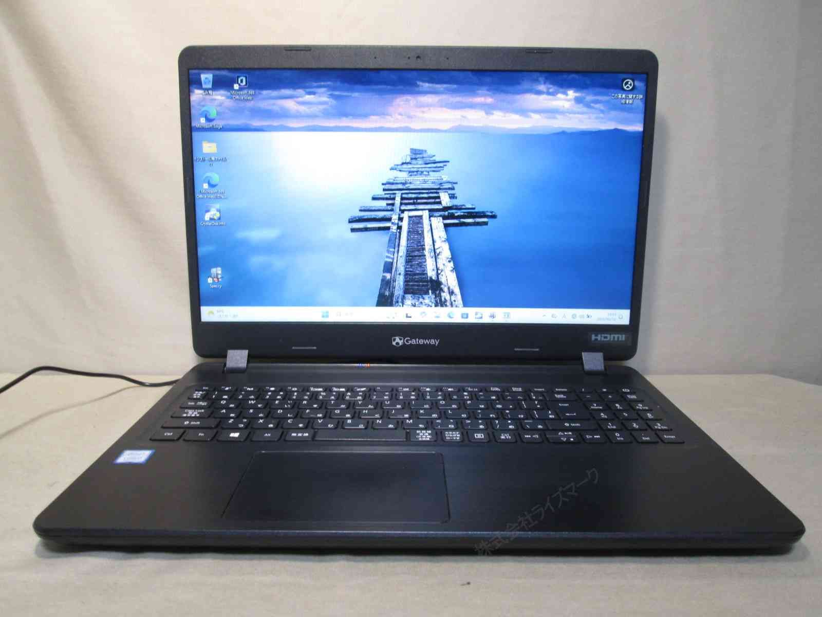 Gateway NE575-H38G SSD搭載 Win11 Core i3 - メルカリ