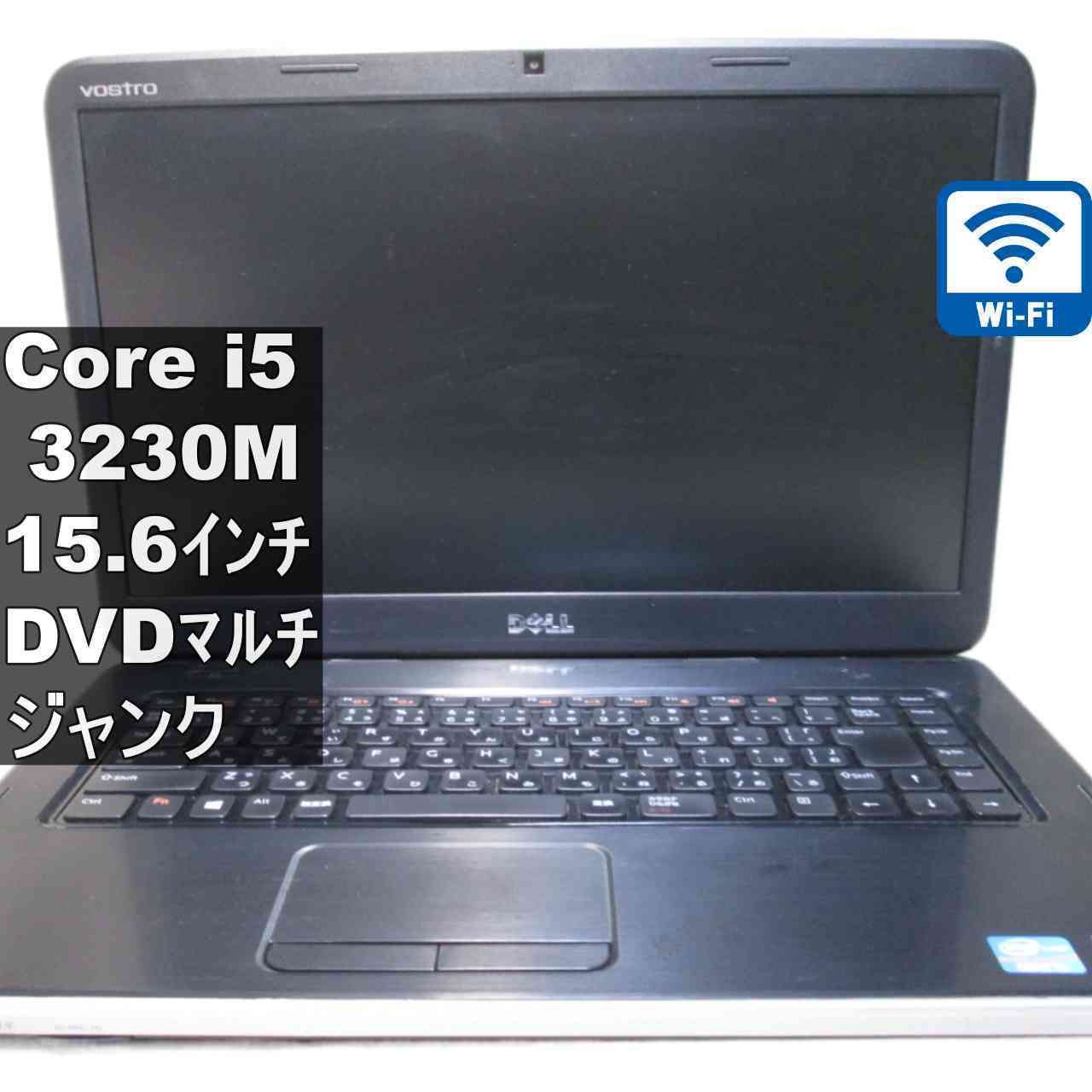 0 Vostro - ジャンク i5 Core メルカリ DELL BIOS表示可 VOSTRO Dell 