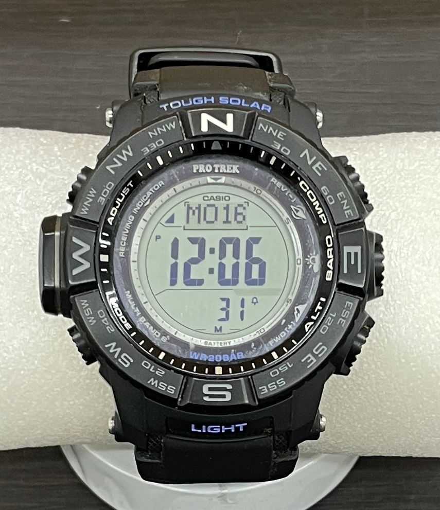 中古品・現状品】CASIO カシオ PRO TREK プロトレック PRW-3510Y