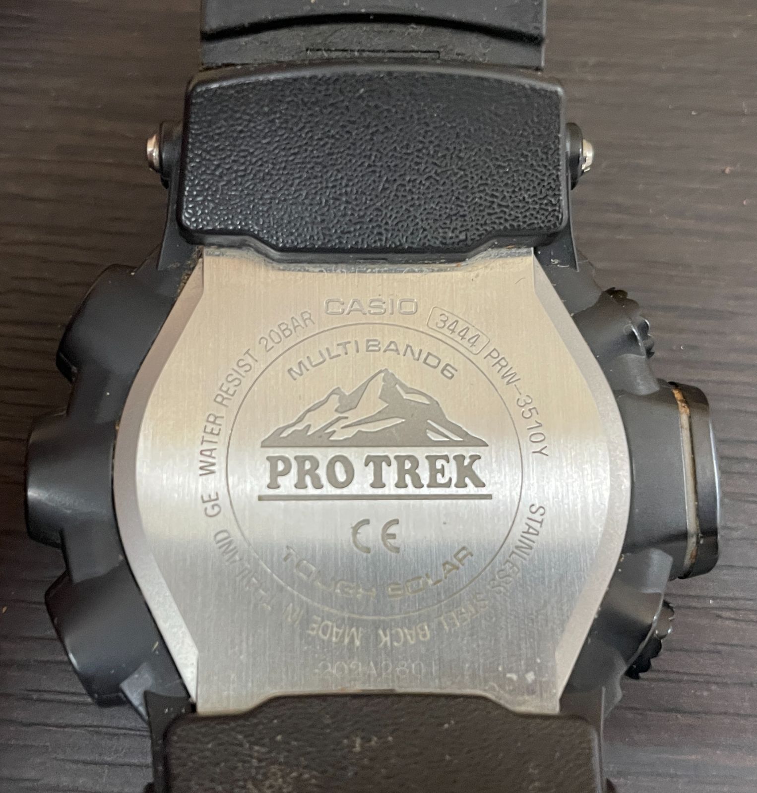 中古品・現状品】CASIO カシオ PRO TREK プロトレック PRW-3510Y 