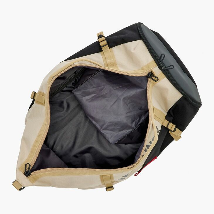 YONEX バックパック ラケットバック　　　　　　ベージュ×ブラック 40Ｌ ヨネックス バックパック 40L テニス2本用 YONEX 大容量 40リットル 多