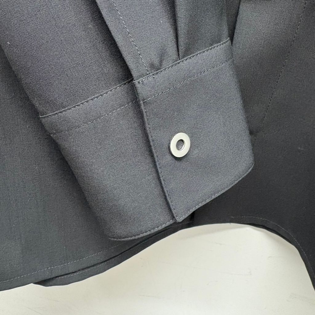 JIL SANDER ジルサンダー 25AW Wool Canvas Shirt 長袖シャツ