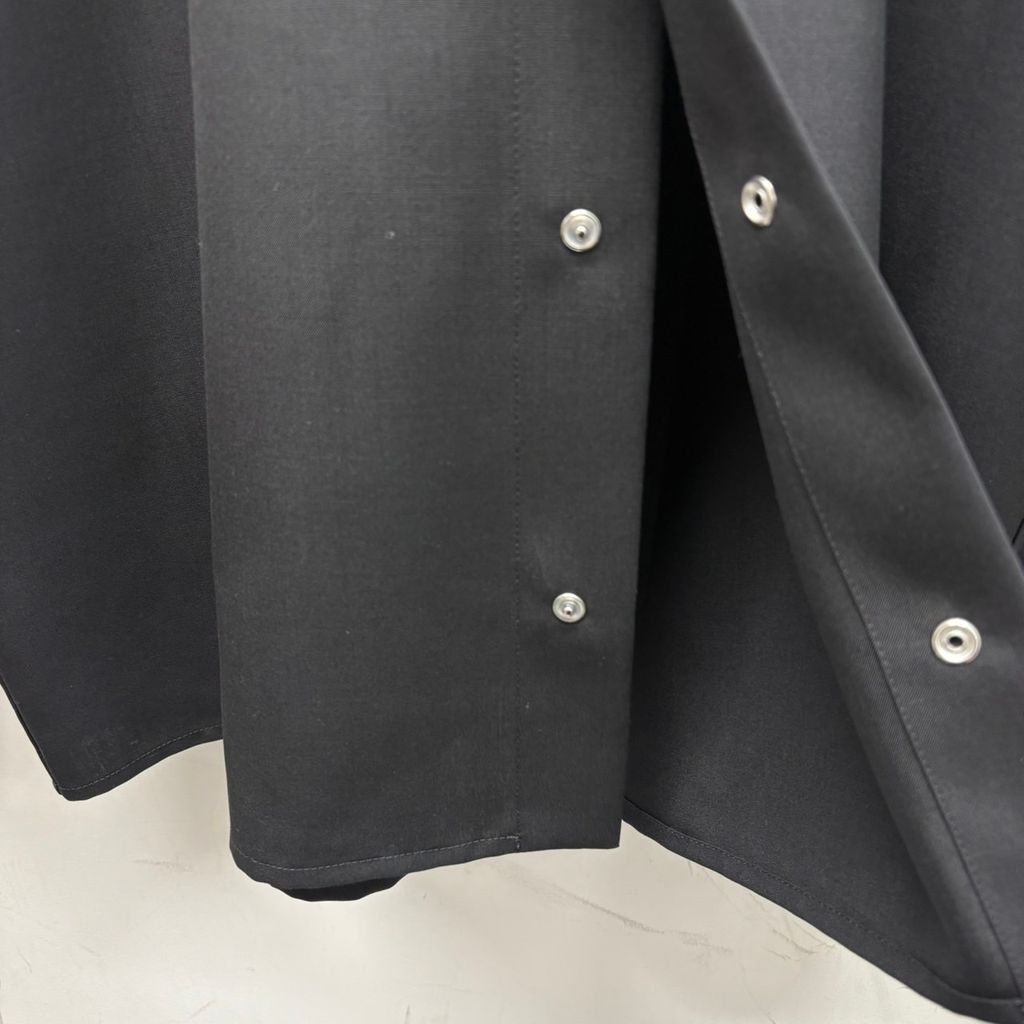 JIL SANDER ジルサンダー 25AW Wool Canvas Shirt 長袖シャツ