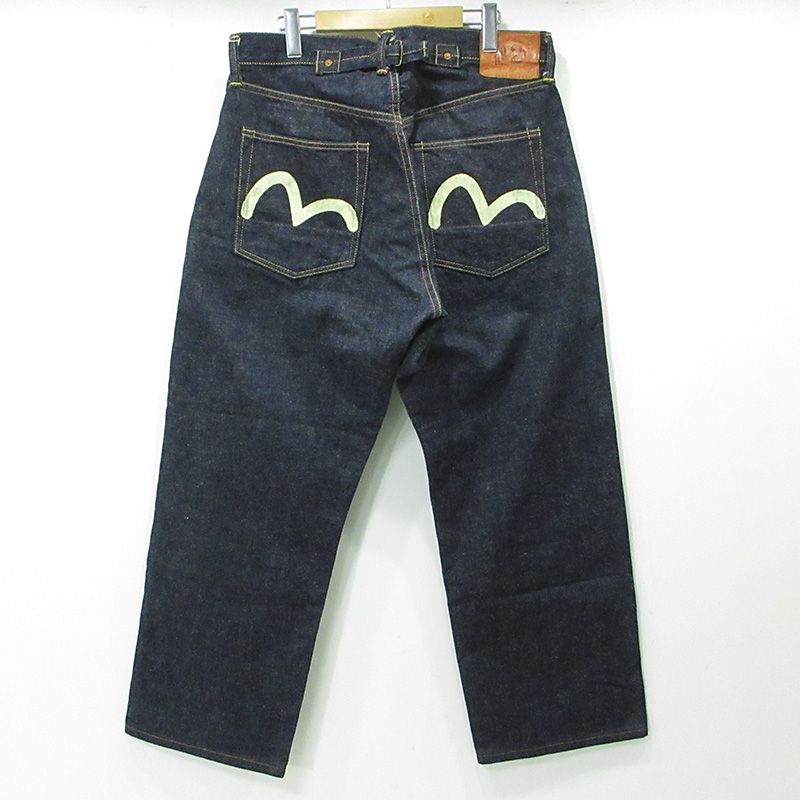 三重本店】 中古 EVISU | エヴィス No.2 カモメプリントシンチバック