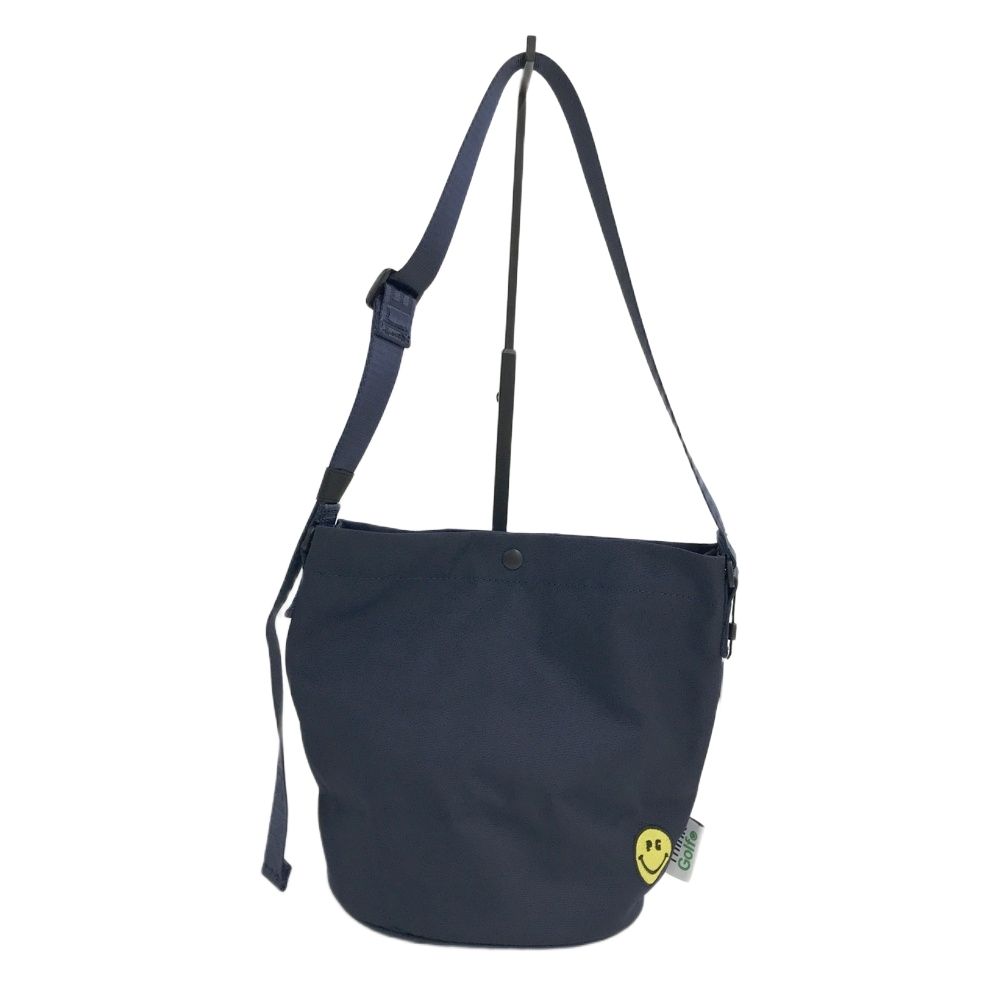  PEARLY GATES パーリーゲイツ マルチ ショルダーバッグ ネイビー系 240101627752 ゴルフウェア ストスト ジュニアゴルフ用品 ゴルフバッグ キャディバッグ ゴルフ