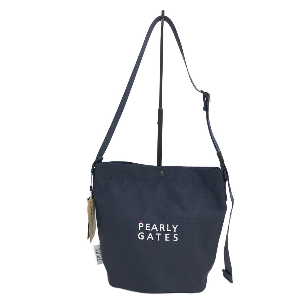 PEARLY GATES パーリーゲイツ マルチ ショルダーバッグ ネイビー系 240101627752 ゴルフウェア ストスト
