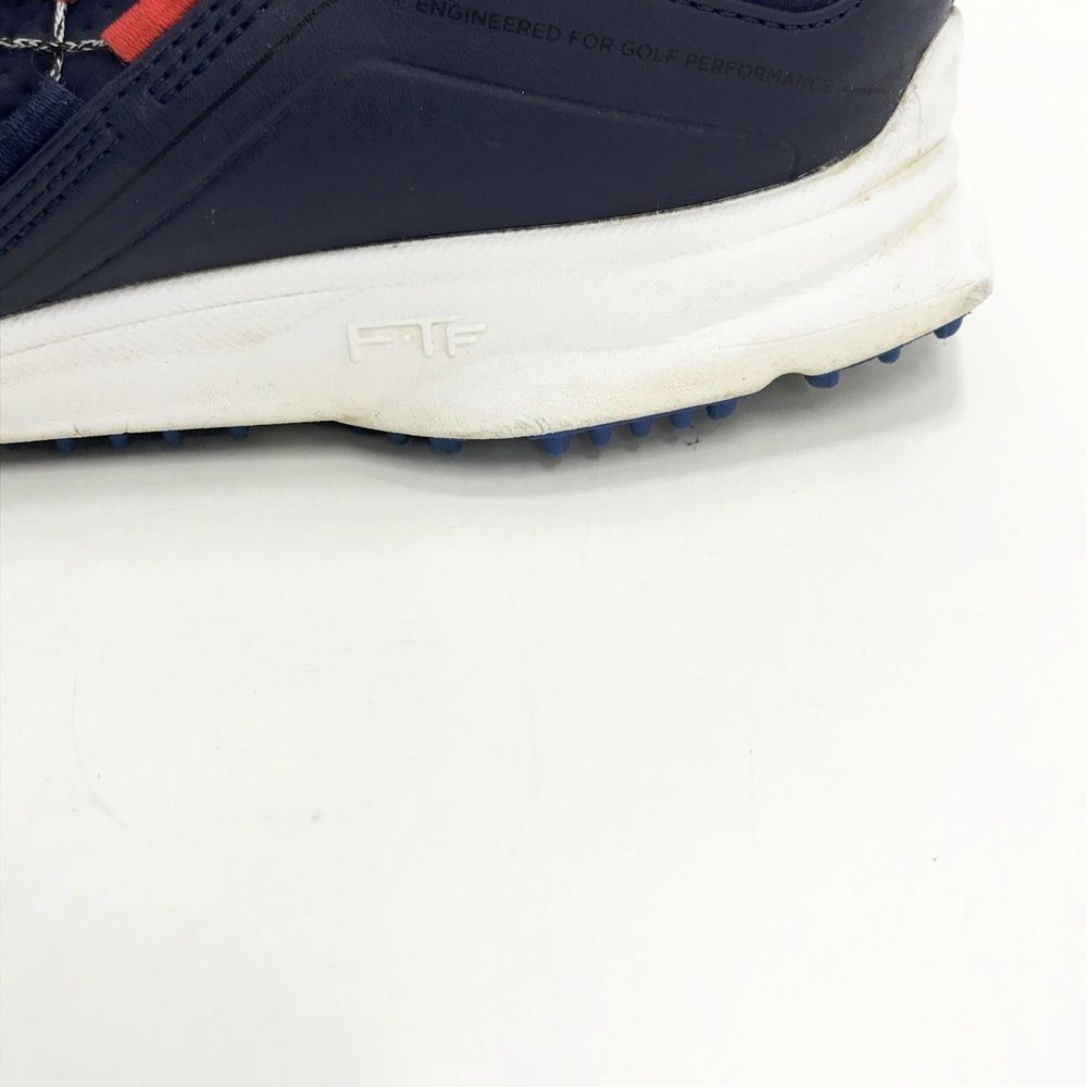FOOT JOY フットジョイ スパイクレスゴルフシューズ ネイビー系 24.5
