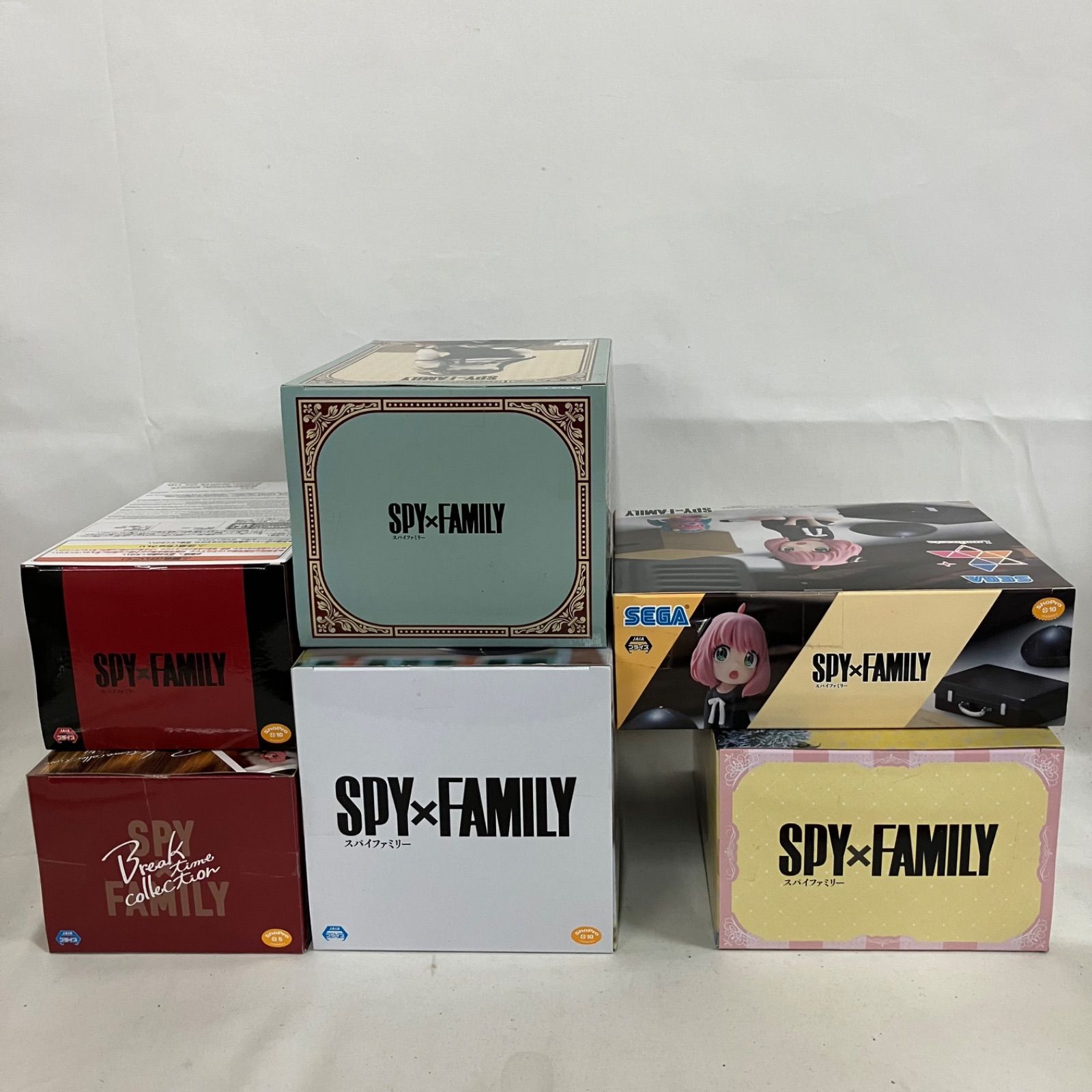 未開封 SPY×FAMILY スパイファミリー フィギュア 6個セット SF2567