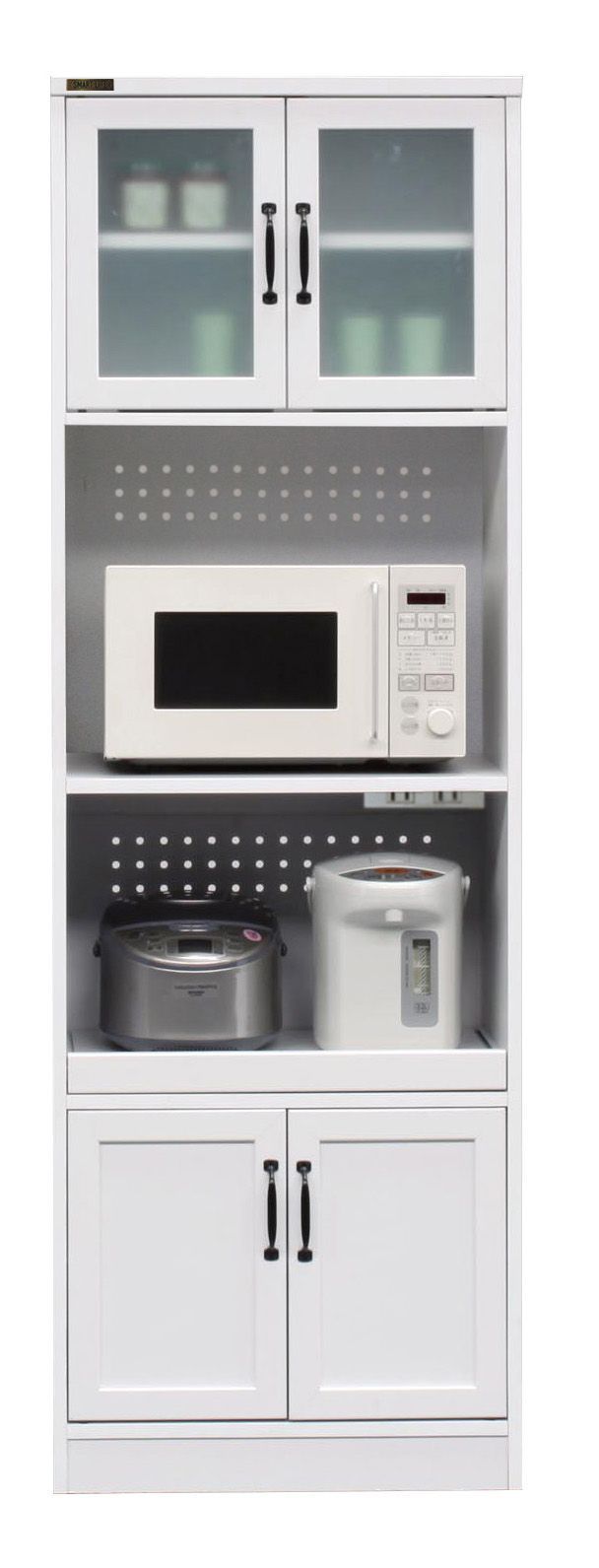 ♪スリム レンジボード ［幅60cm］　　　　食器棚 レンジ台 キッチンボード キッチンカウンター 23,904円