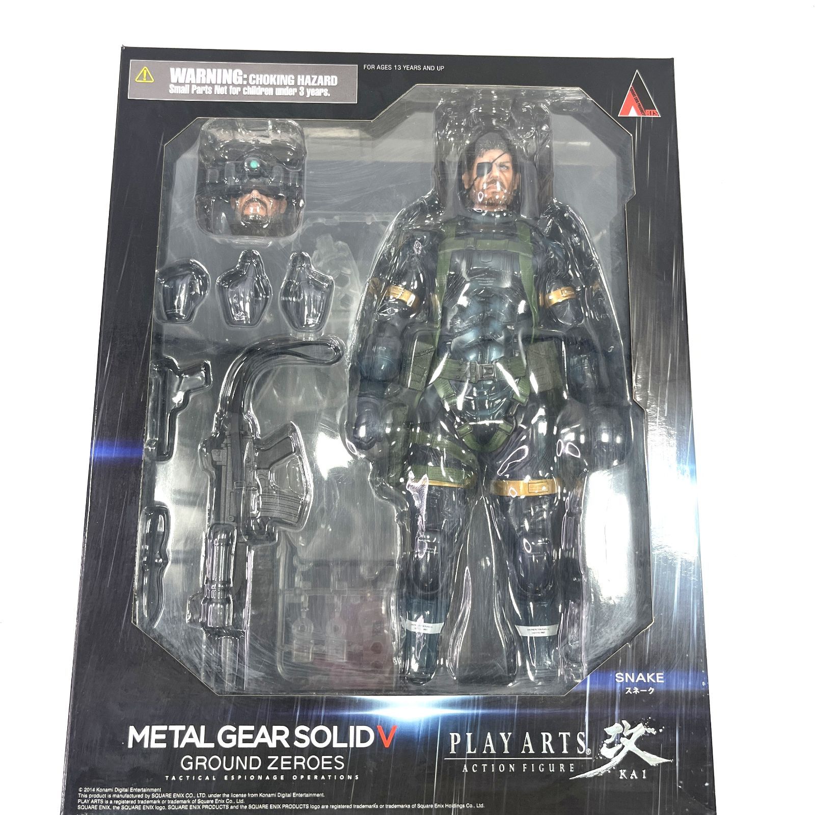 中古品】SQUARE ENIX スクウェア・エニックス Metal Gear Solid V 