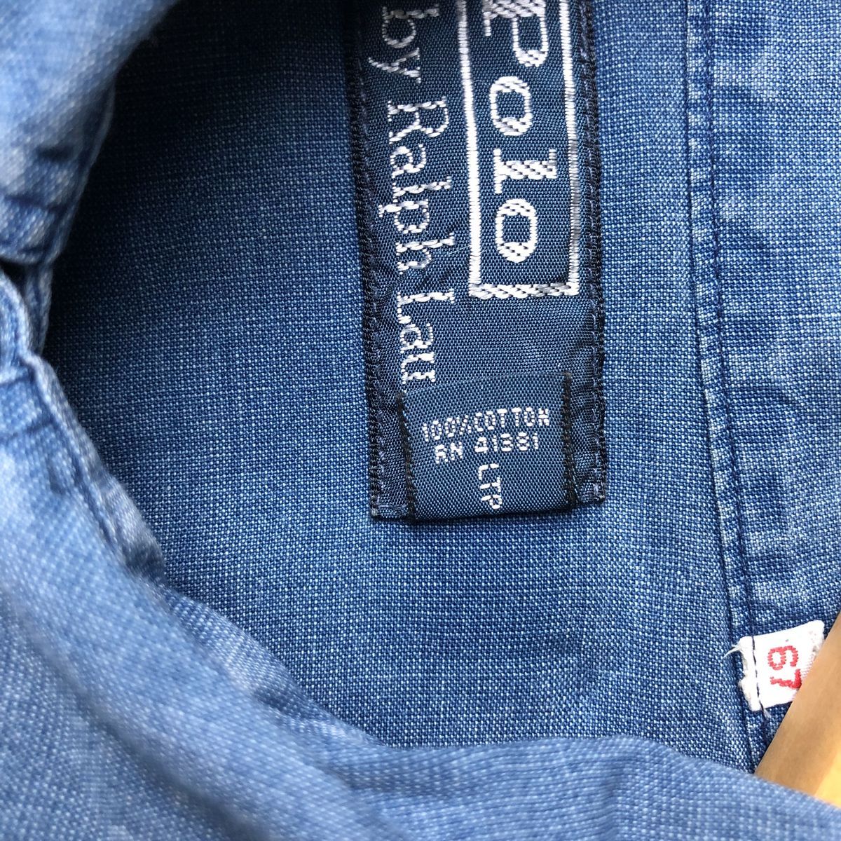古着 ラルフローレン Ralph Lauren POLO by Ralph Lauren 長袖