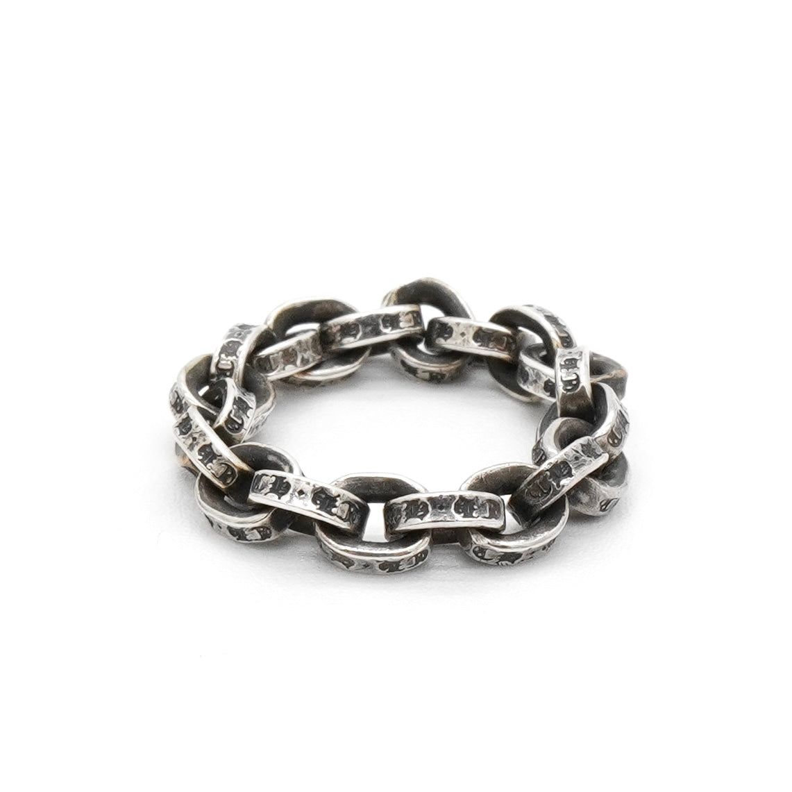 クロムハーツ CHROME HEARTS リング ペーパーチェーン PAPER RING 指輪