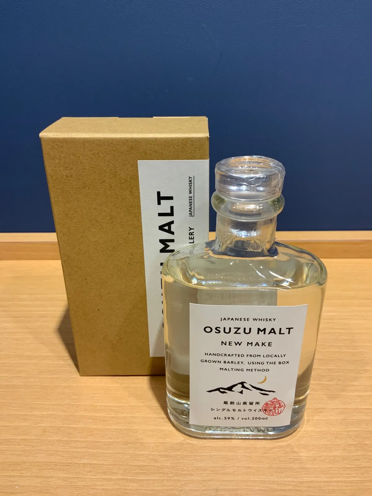 【新品未開封】OSUZU MALT シングルモルトウイスキー 700ml【2】¨̮⃝ ウイスキー | 尾鈴山蒸留所