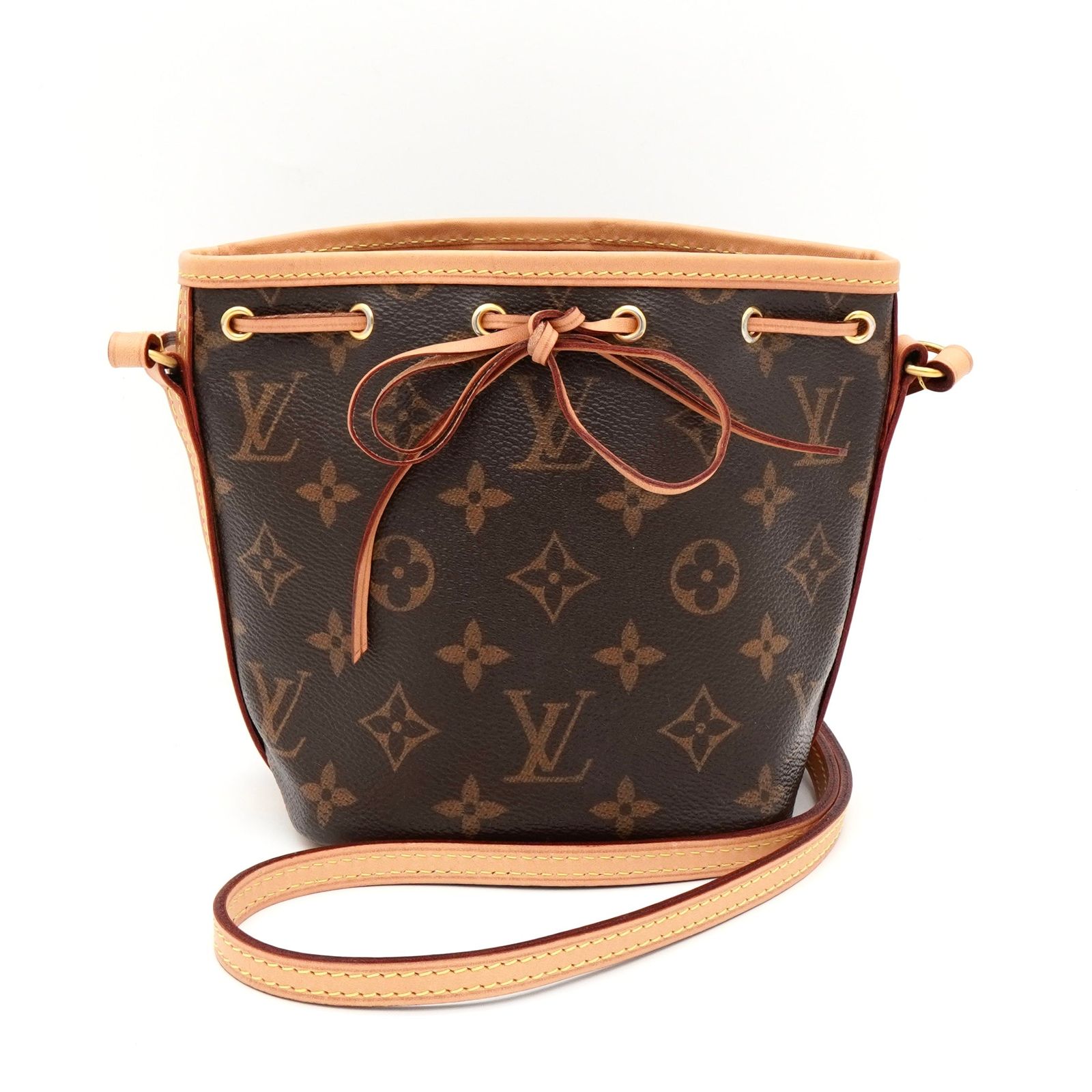お値下げ！LOUIS VUITTON 巾着 ナノノエ LOUIS VUITTON|ルイヴィトン 