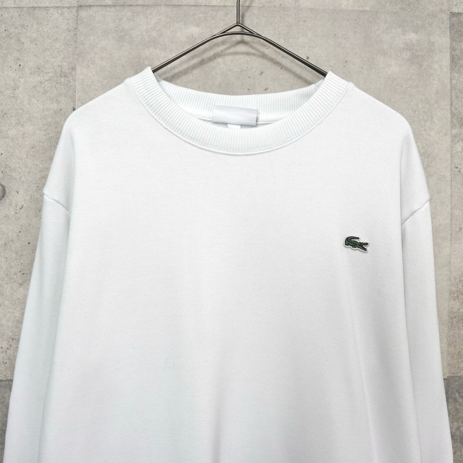 LACOSTE ラコステ (ラコステ) EC （ホワイト） LCSTサークル 