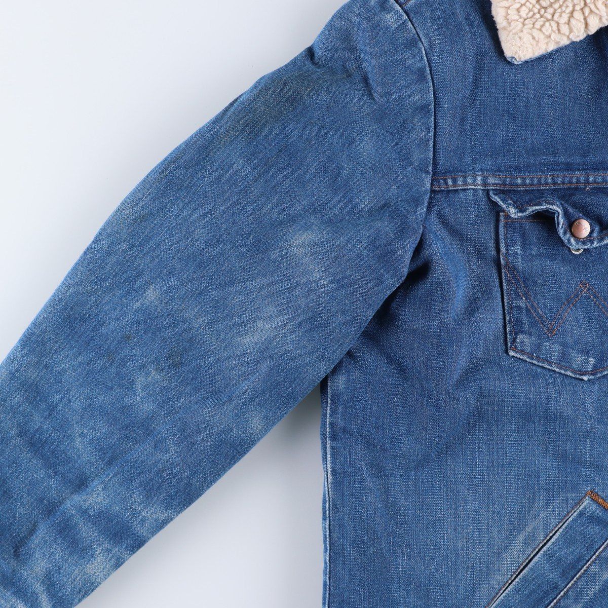 古着 70~80年代 ラングラー Wrangler WRANGE COAT ランチコート デニム