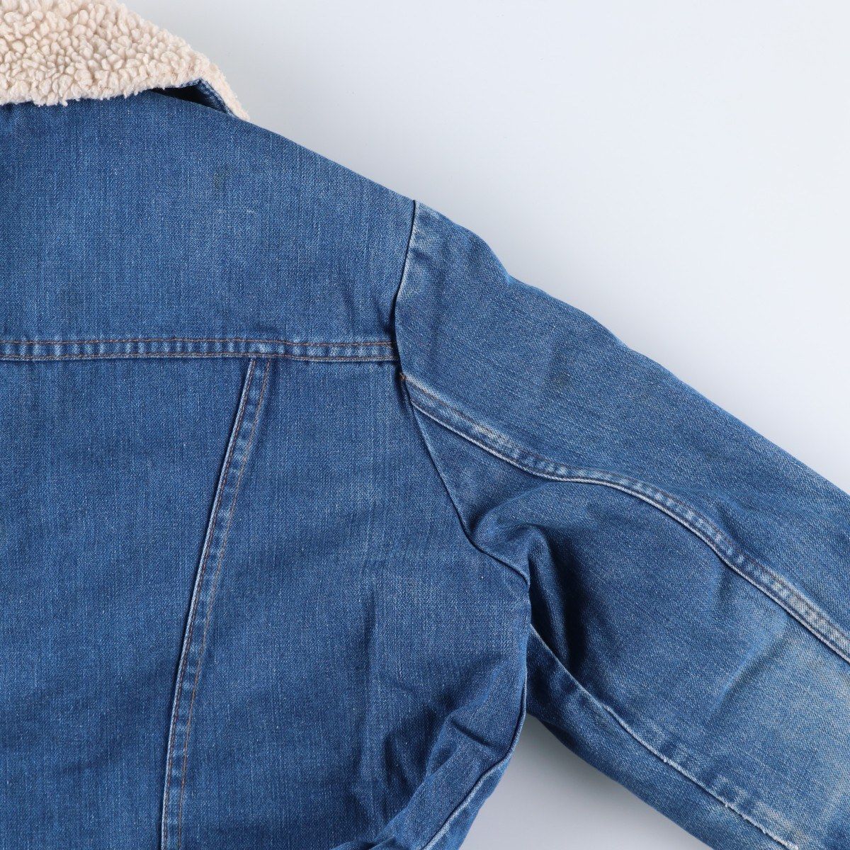 古着 70~80年代 ラングラー Wrangler WRANGE COAT ランチコート デニム