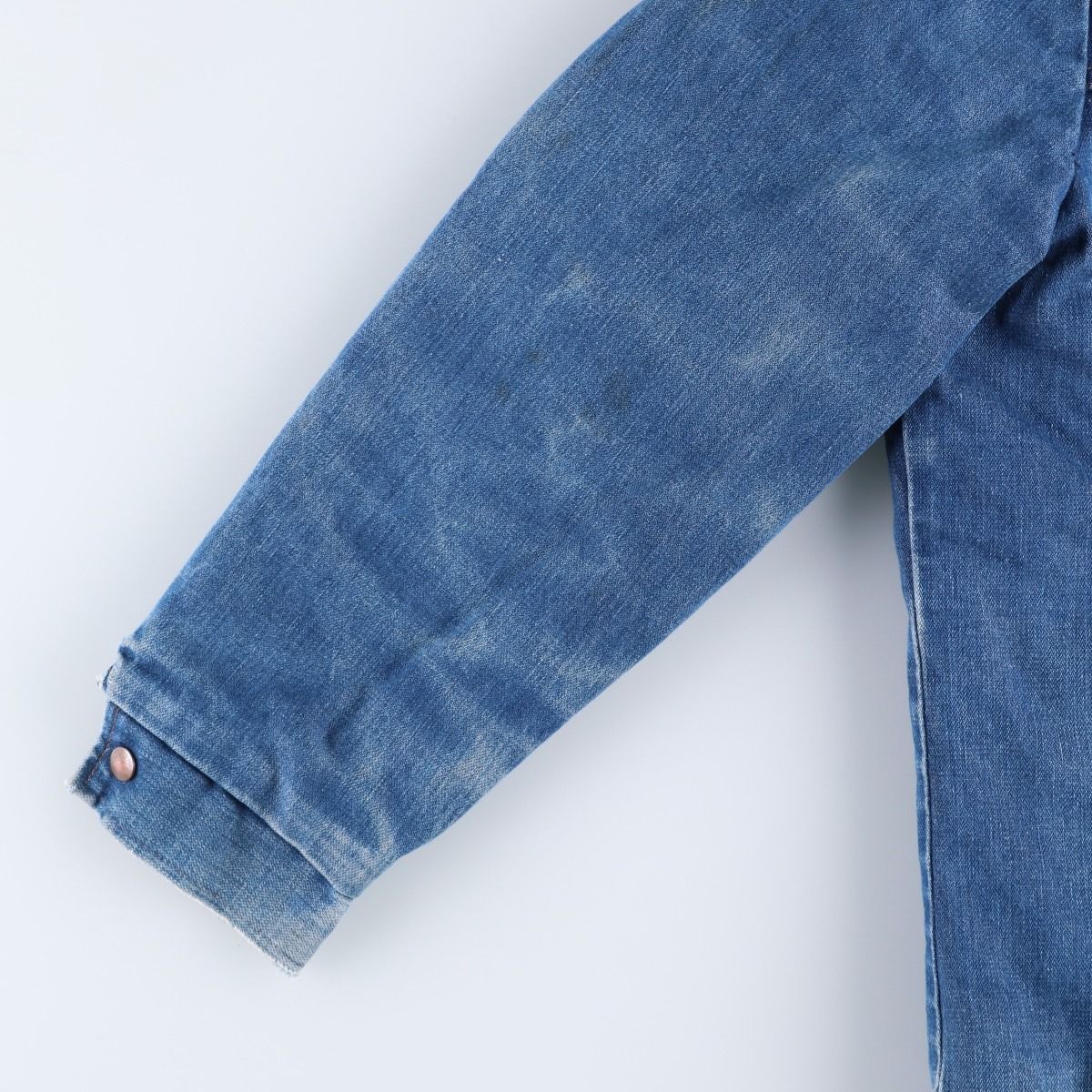 古着 70~80年代 ラングラー Wrangler WRANGE COAT ランチコート デニム