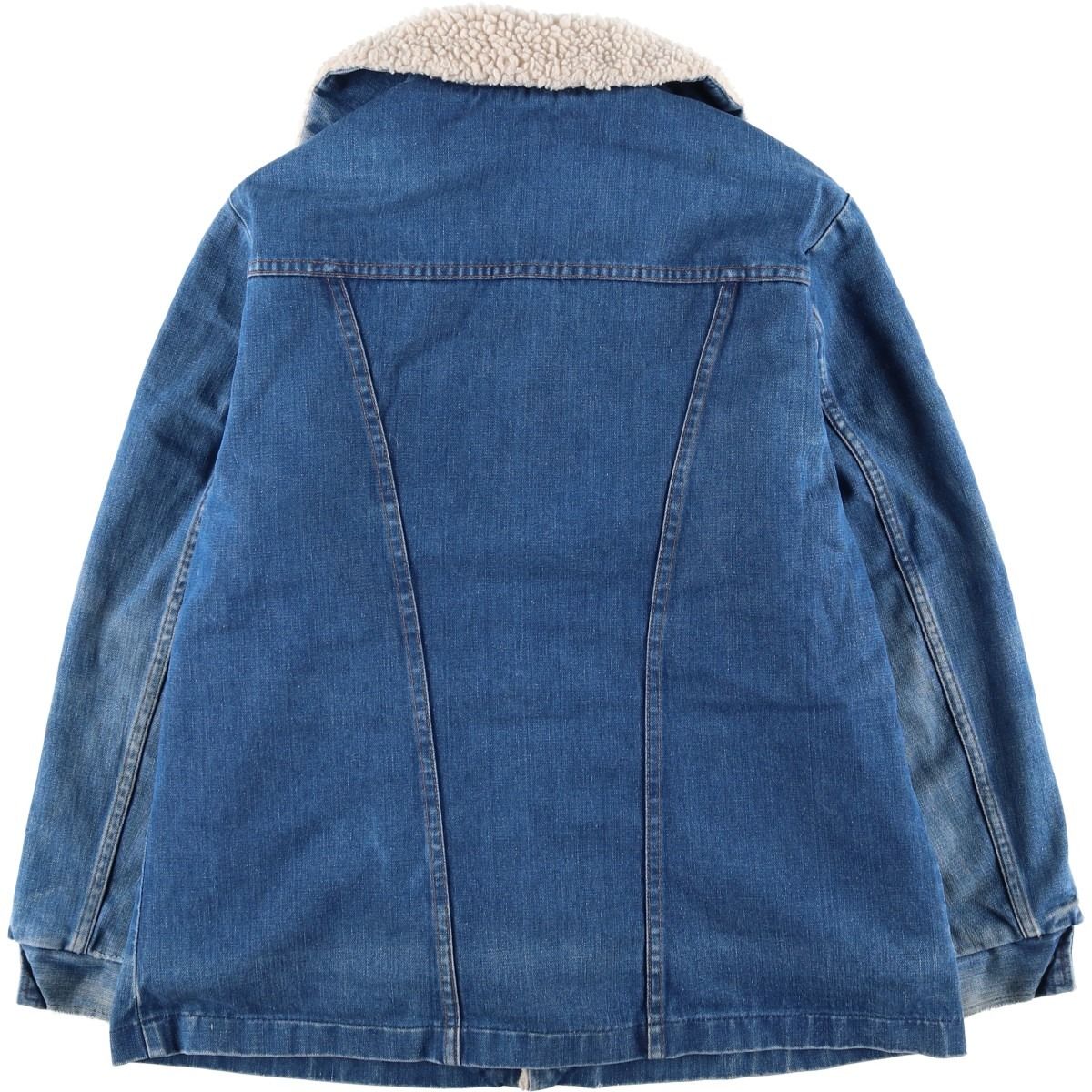 古着 70~80年代 ラングラー Wrangler WRANGE COAT ランチコート デニム